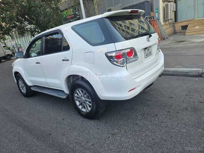 Toyota Fortuner 2011, 187,000 km - 2.7 л - Bakı