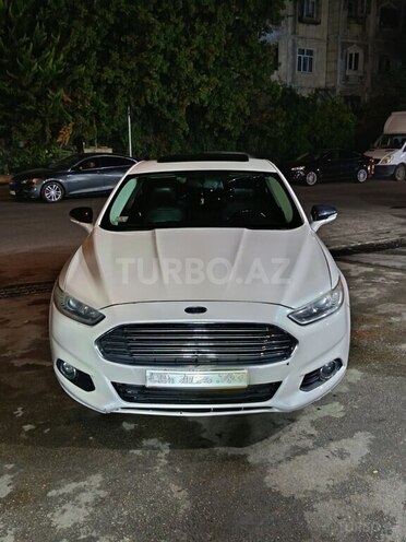Ford Fusion (North America) 2013, 341,102 km - 1.5 l - Bakı
