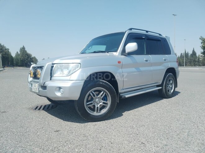 Mitsubishi Pajero io 2000, 250,000 km - 2.0 l - Gəncə
