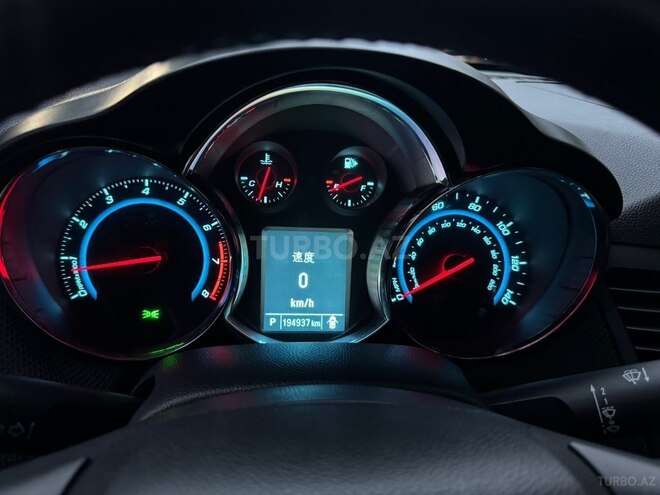 Chevrolet Cruze 2012, 195,000 km - 1.4 l - Bakı
