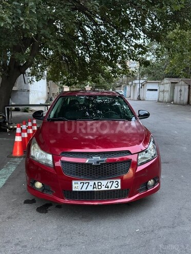 Chevrolet Cruze 2012, 195,000 km - 1.4 l - Bakı