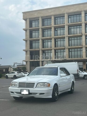 Mercedes C 200 1998, 267,600 km - 2.0 л - İmişli