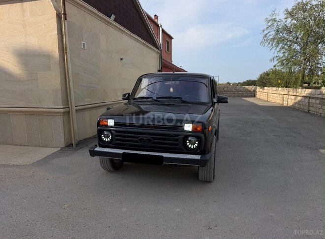 LADA (VAZ) Niva 2020, 106,000 km - 1.7 l - Bakı