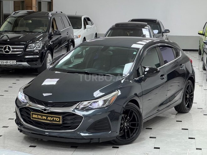 Chevrolet Cruze 2019, 167,000 km - 1.4 l - Bakı