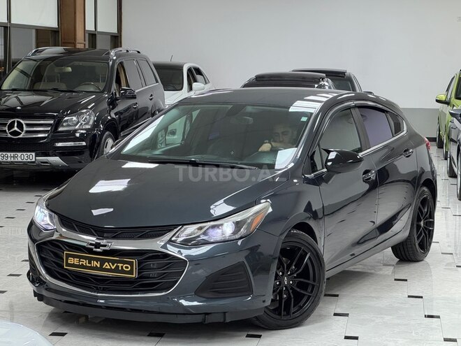 Chevrolet Cruze 2019, 167,000 km - 1.4 l - Bakı