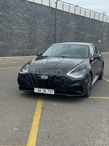 Hyundai Sonata 2019, 146,000 km - 1.6 l - Bakı