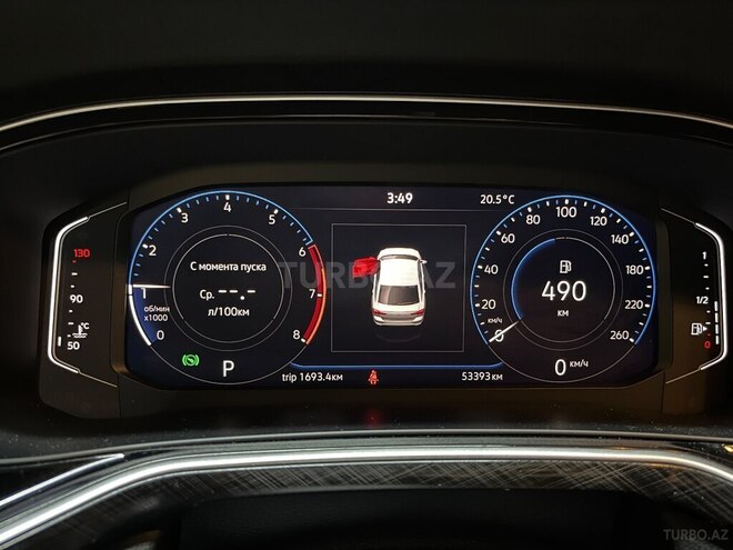 Volkswagen Polo 2021, 53,393 km - 1.6 л - Sumqayıt