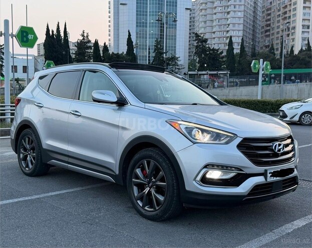 Hyundai Santa Fe 2017, 85,295 km - 3.3 l - Bakı