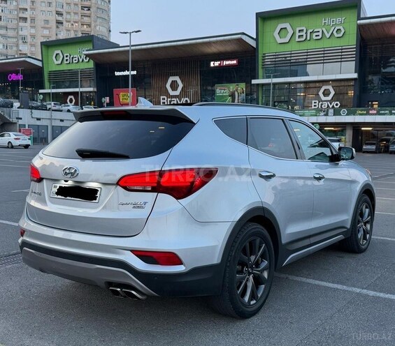 Hyundai Santa Fe 2017, 85,295 km - 3.3 l - Bakı