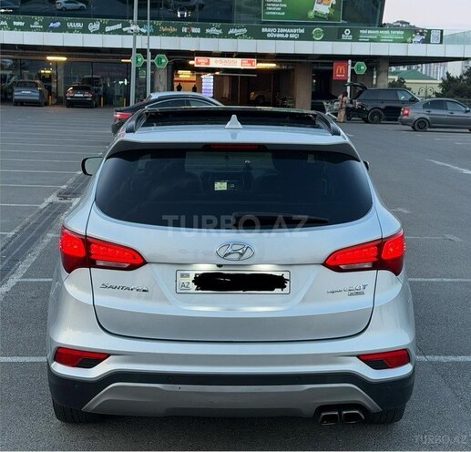Hyundai Santa Fe 2017, 85,295 km - 3.3 l - Bakı