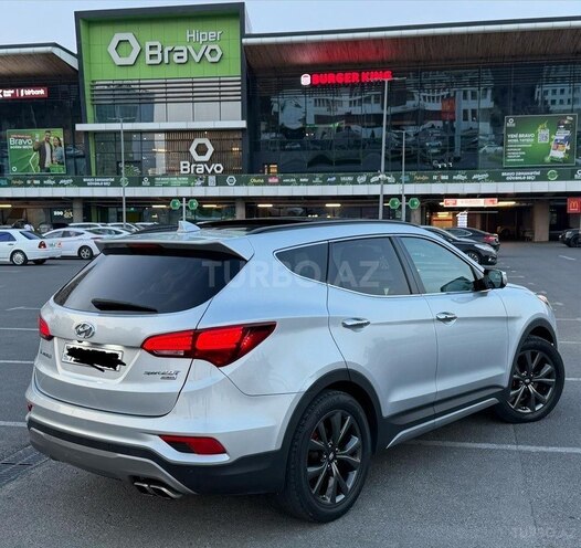 Hyundai Santa Fe 2017, 85,295 km - 3.3 l - Bakı