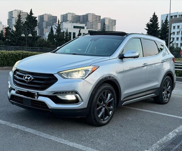 Hyundai Santa Fe 2017, 85,295 km - 3.3 l - Bakı
