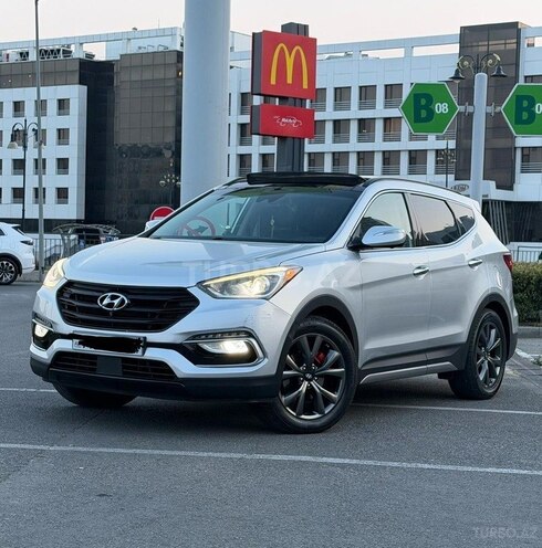 Hyundai Santa Fe 2017, 85,295 km - 3.3 l - Bakı