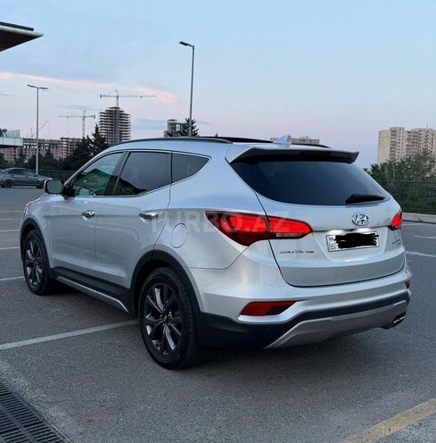 Hyundai Santa Fe 2017, 85,295 km - 3.3 l - Bakı