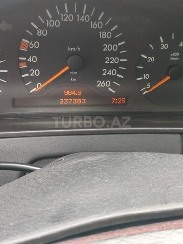 Mercedes E 280 1996, 337,383 km - 2.8 л - Bakı