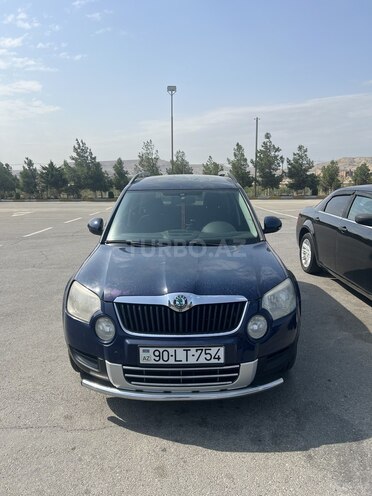 Skoda Yeti 2011, 264,000 km - 1.2 l - Bakı