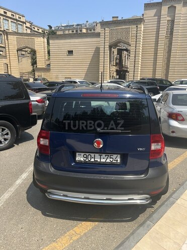 Skoda Yeti 2011, 264,000 km - 1.2 l - Bakı