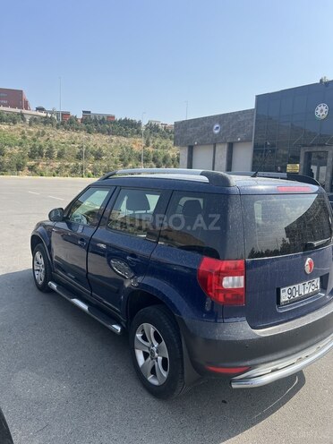 Skoda Yeti 2011, 264,000 km - 1.2 l - Bakı