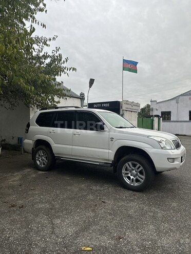 Toyota Land Cruiser Prado 2003, 289,500 km - 3.0 l - Ağstafa