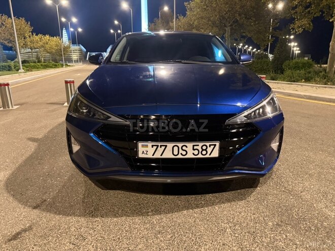 Hyundai Elantra 2018, 124,000 km - 2.0 l - Bakı