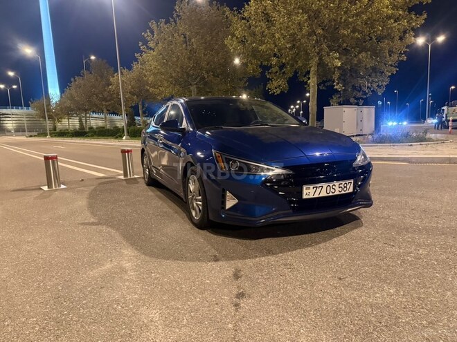 Hyundai Elantra 2018, 124,000 km - 2.0 l - Bakı