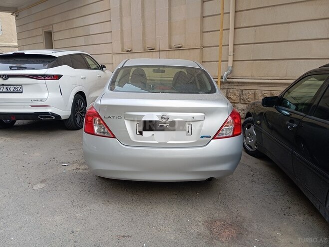 Nissan Latio 2013, 112,000 km - 1.2 л - Bakı