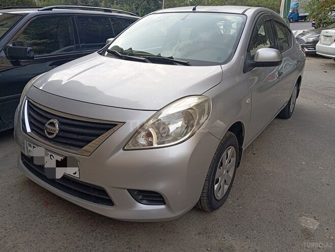 Nissan Latio 2013, 112,000 km - 1.2 л - Bakı