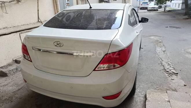 Hyundai Accent 2017, 192,000 km - 1.4 l - Bakı