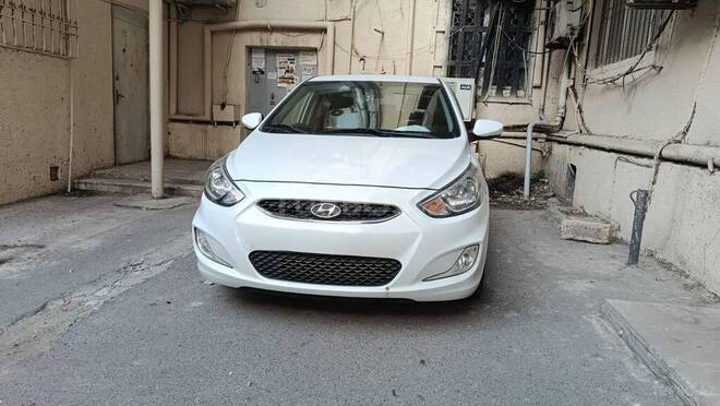 Hyundai Accent 2017, 192,000 km - 1.4 l - Bakı