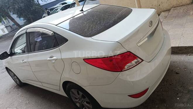 Hyundai Accent 2017, 192,000 km - 1.4 l - Bakı