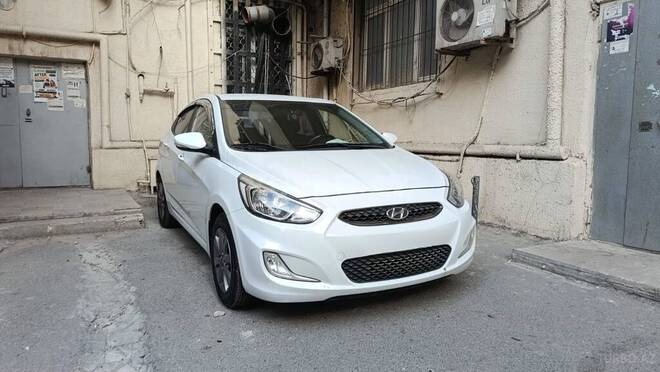 Hyundai Accent 2017, 192,000 km - 1.4 l - Bakı