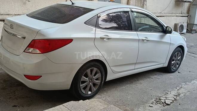 Hyundai Accent 2017, 192,000 km - 1.4 l - Bakı
