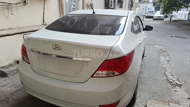 Hyundai Accent 2017, 192,000 km - 1.4 l - Bakı
