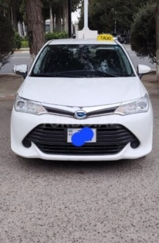 Toyota Corolla Fielder 2017, 266,000 km - 1.5 л - Sumqayıt