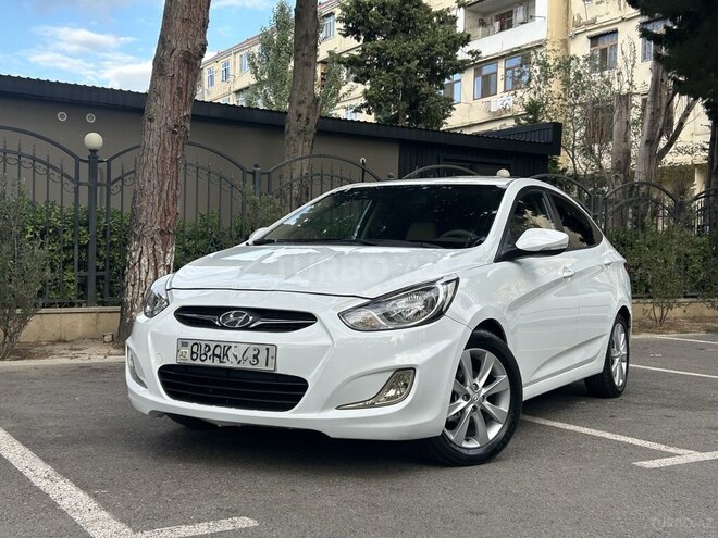 Hyundai Accent 2011, 215,000 km - 1.6 l - Sumqayıt