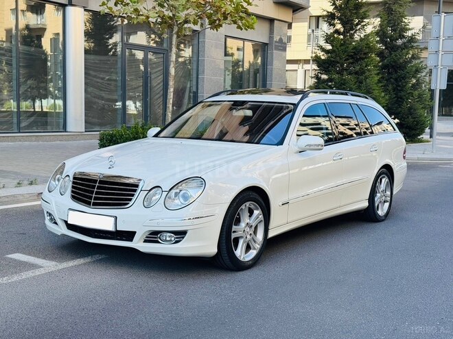 Mercedes E 230 2008, 420,000 km - 2.5 l - Bakı