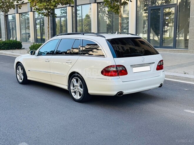 Mercedes E 230 2008, 420,000 km - 2.5 l - Bakı