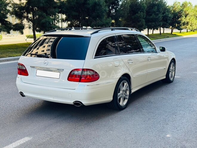 Mercedes E 230 2008, 420,000 km - 2.5 l - Bakı