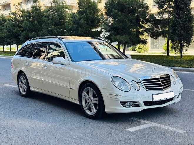 Mercedes E 230 2008, 420,000 km - 2.5 l - Bakı