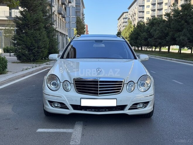 Mercedes E 230 2008, 420,000 km - 2.5 l - Bakı