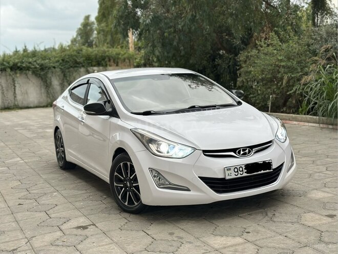 Hyundai Avante 2014, 157,331 km - 1.6 л - Bakı