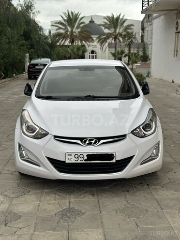 Hyundai Avante 2014, 157,331 km - 1.6 л - Bakı