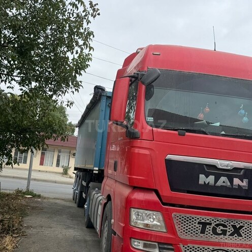 MAN TGX 18.440 2013, 1,200,000 km - 12.0 l - Tərtər