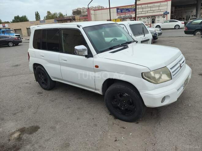 Mitsubishi Pajero io 1998, 364,000 km - 1.8 l - Sumqayıt