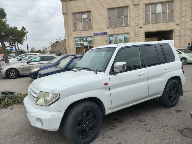 Mitsubishi Pajero io 1998, 364,000 km - 1.8 l - Sumqayıt