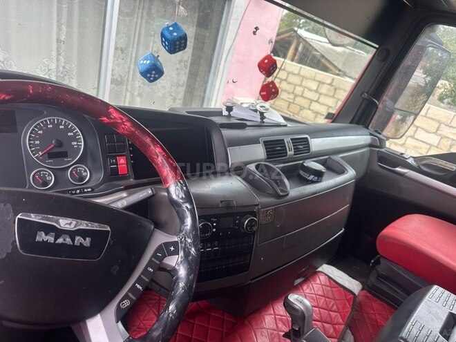 MAN TGX 18.440 2013, 1,200,000 km - 12.0 l - Tərtər