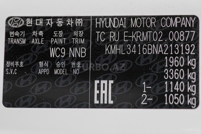 Hyundai Sonata 2022, 20,877 km - 2.0 l - Bakı