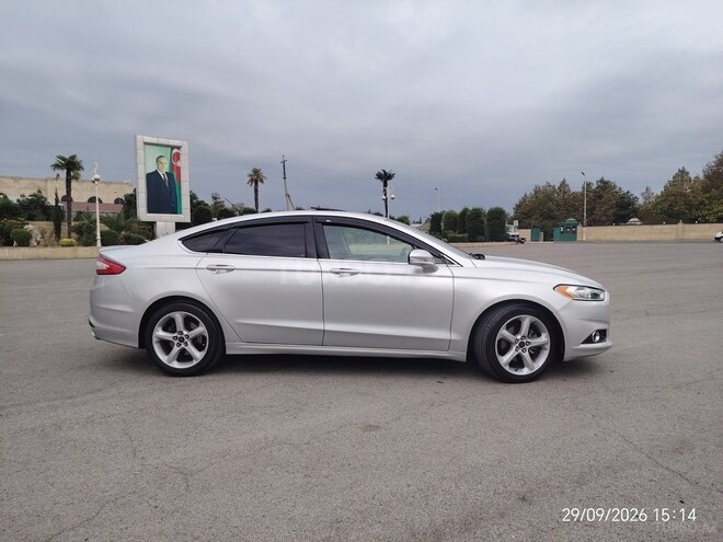 Ford Fusion (North America) 2015, 341,181 km - 1.5 l - Bərdə