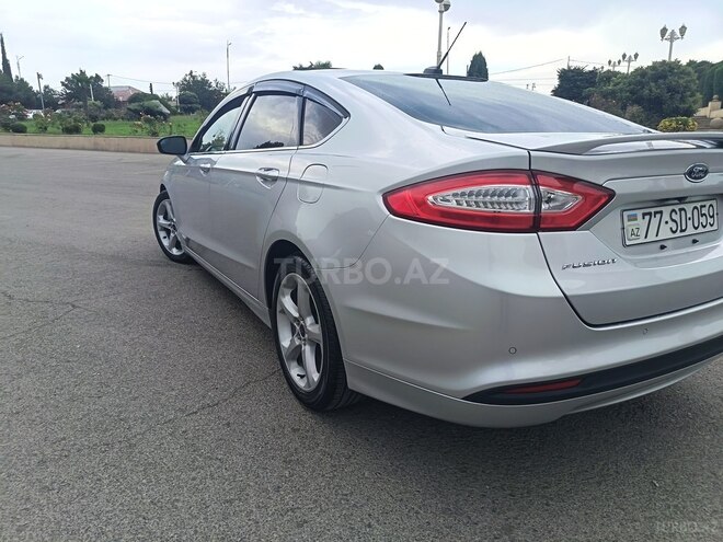 Ford Fusion (North America) 2015, 341,181 km - 1.5 l - Bərdə