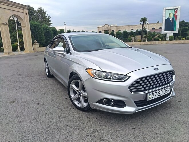 Ford Fusion (North America) 2015, 341,181 km - 1.5 l - Bərdə